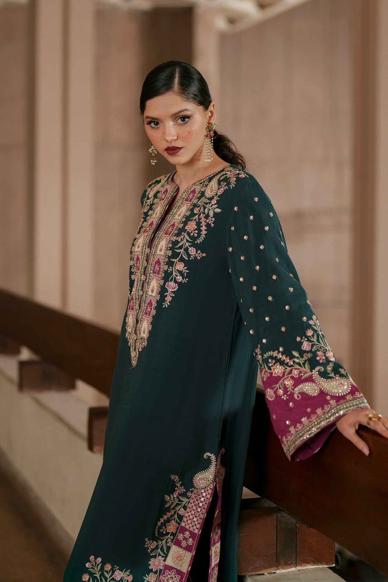 ethnic pk green dress ethncofficialpk Ethnc viral dress 3pc Size: XS & Medium Condition: 10/10 SOLD Chest: 18.5 Length: 47 . . . . . . . . . . . . . . . . . . . . . . . #fyp #ethnic #viral #dress #explorer