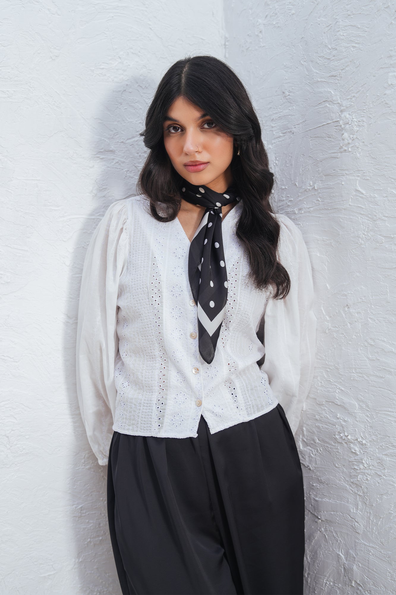 EMBROIDERED SHIRT (E3458/108/001)