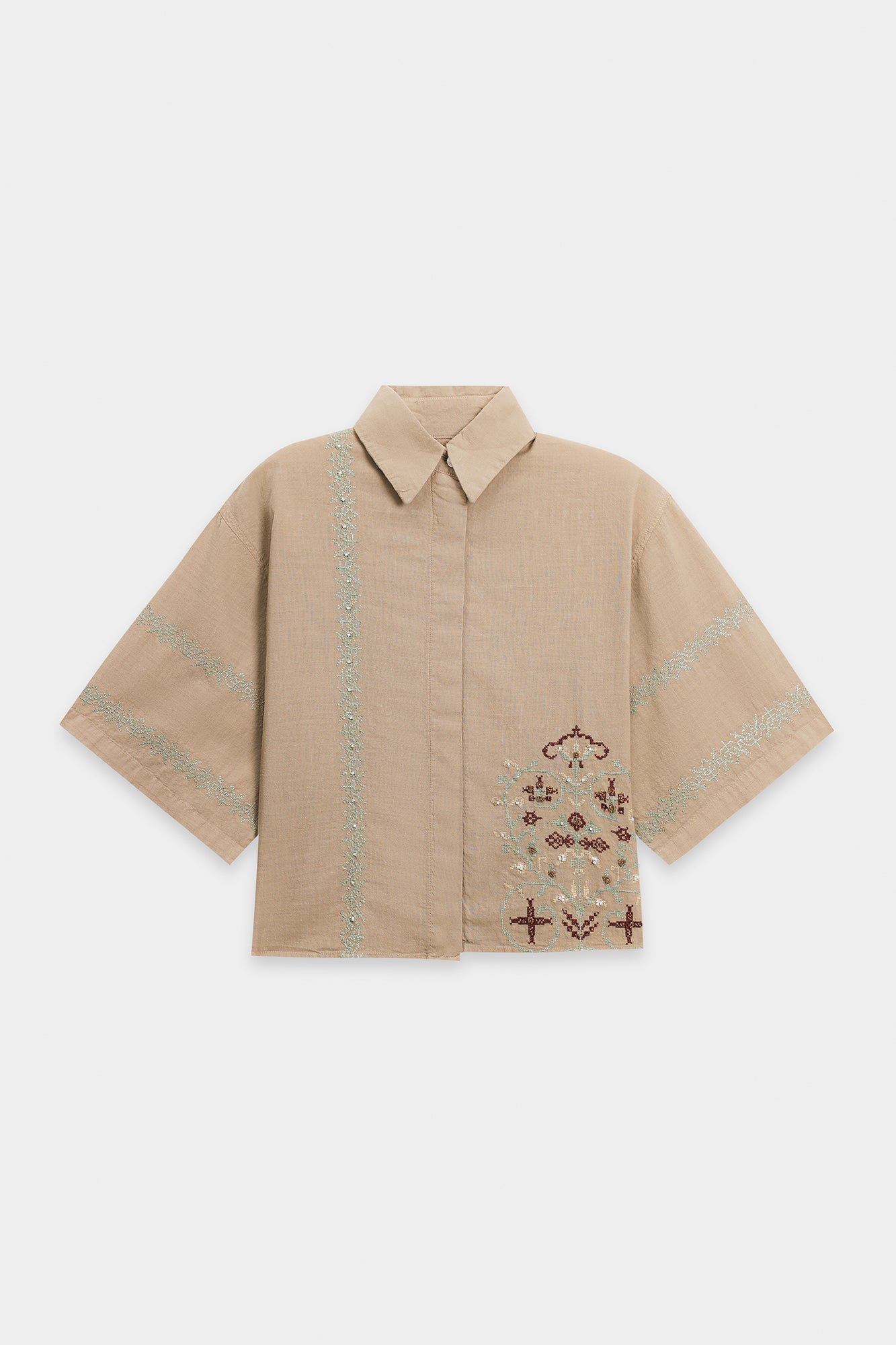 EMBROIDERED SHIRT (E120/817/0057)
