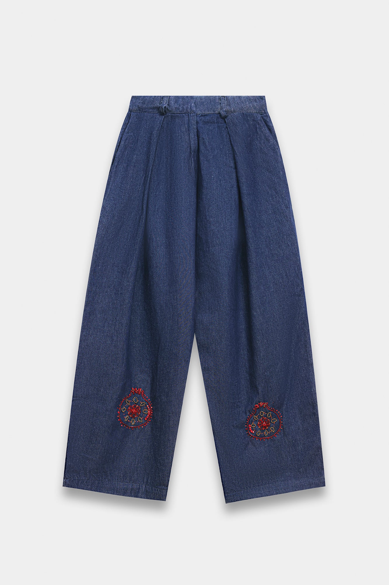 EMBROIDERED PANTS (E0073/120/628)