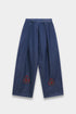 EMBROIDERED PANTS (E0073/120/628)