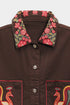 EMBROIDERED OVERSHIRT (E0177/120/821)