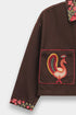 EMBROIDERED OVERSHIRT (E0177/120/821)