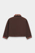 EMBROIDERED OVERSHIRT (E0177/120/821)