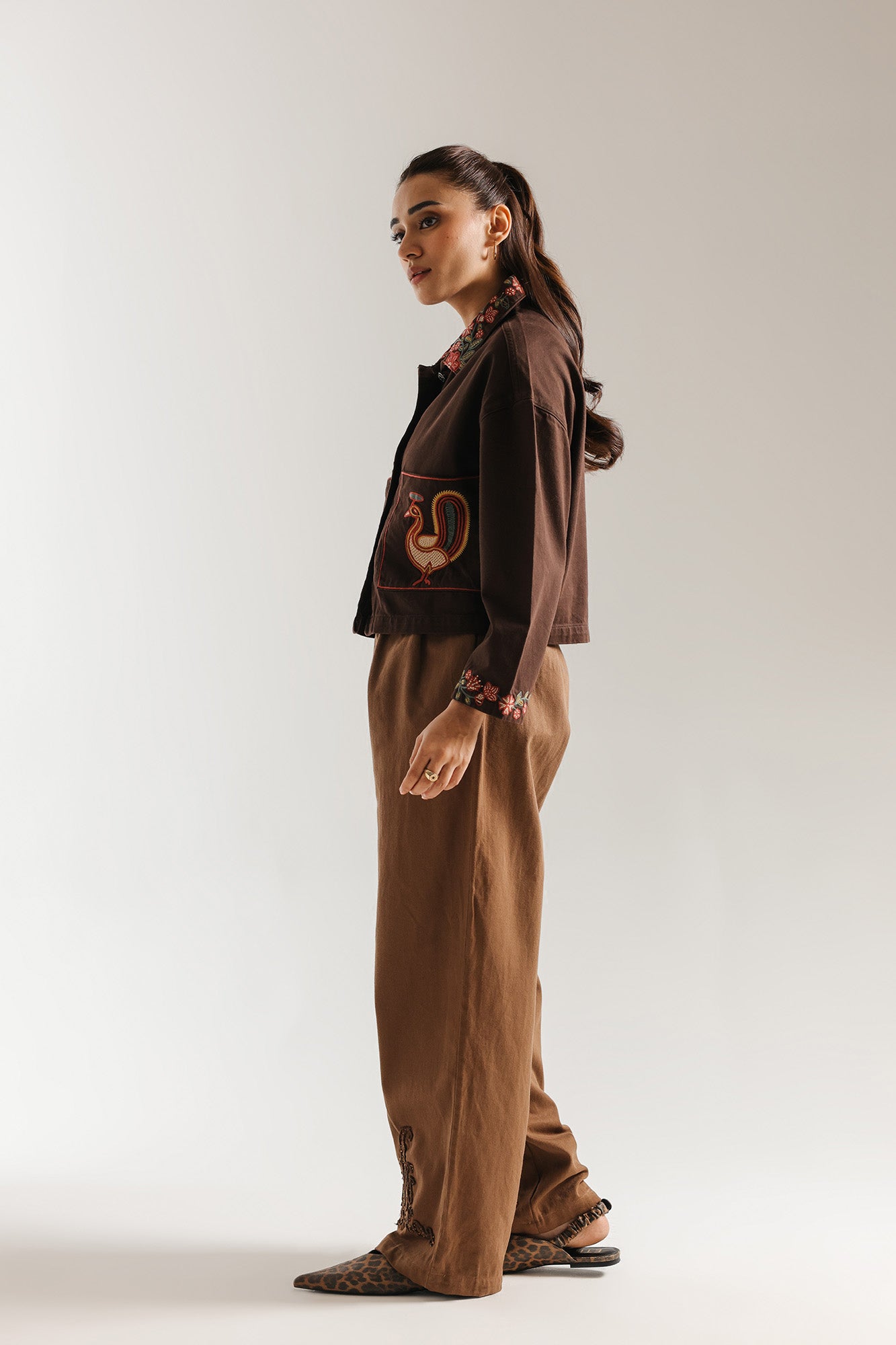EMBROIDERED OVERSHIRT (E0177/120/821)
