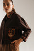 EMBROIDERED OVERSHIRT (E0177/120/821)