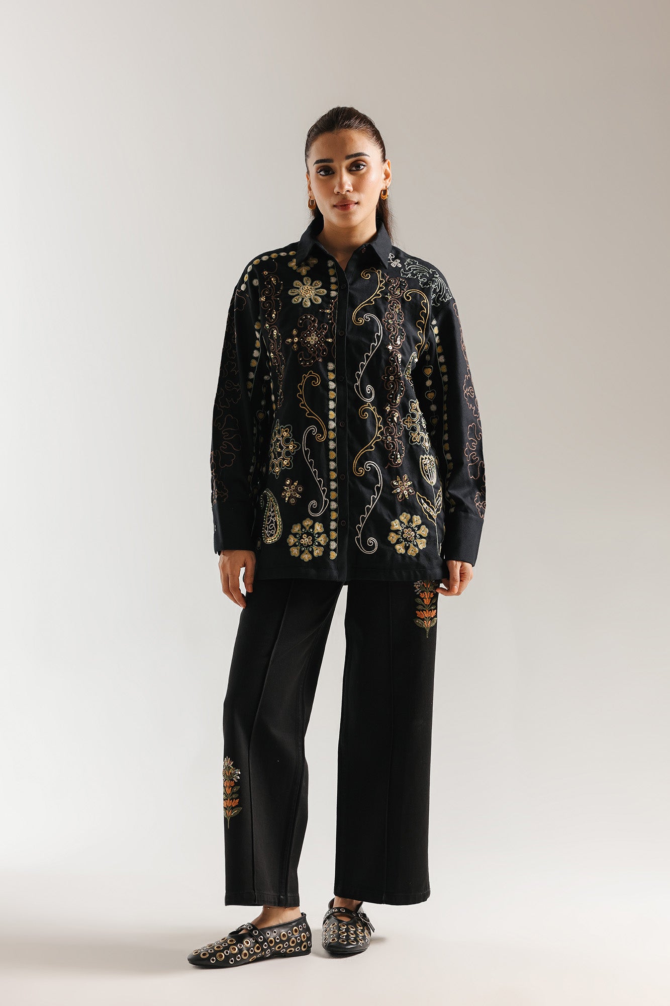 EMBROIDERED SHIRT (E0191/120/901)