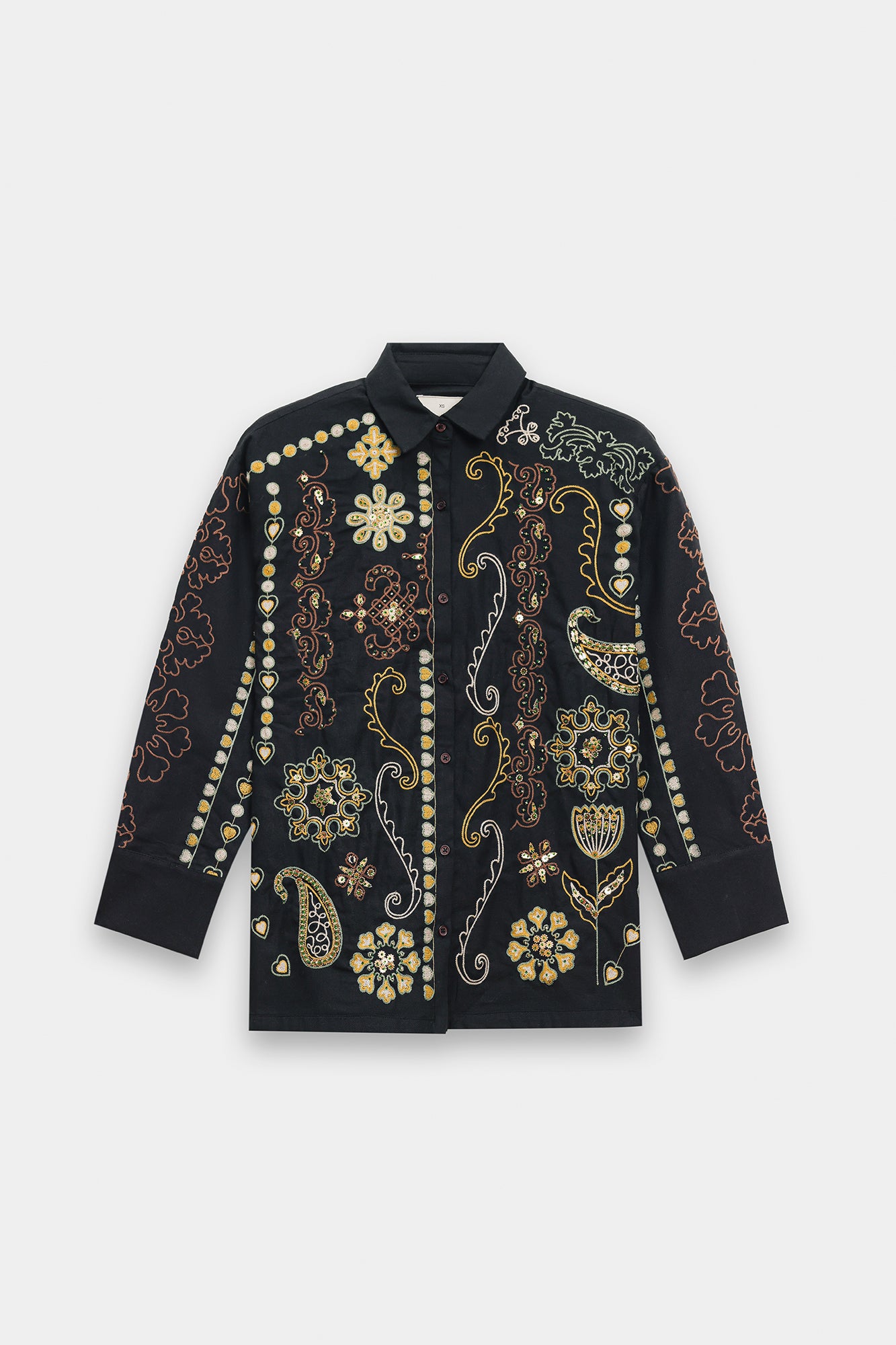 EMBROIDERED SHIRT (E0191/120/901)