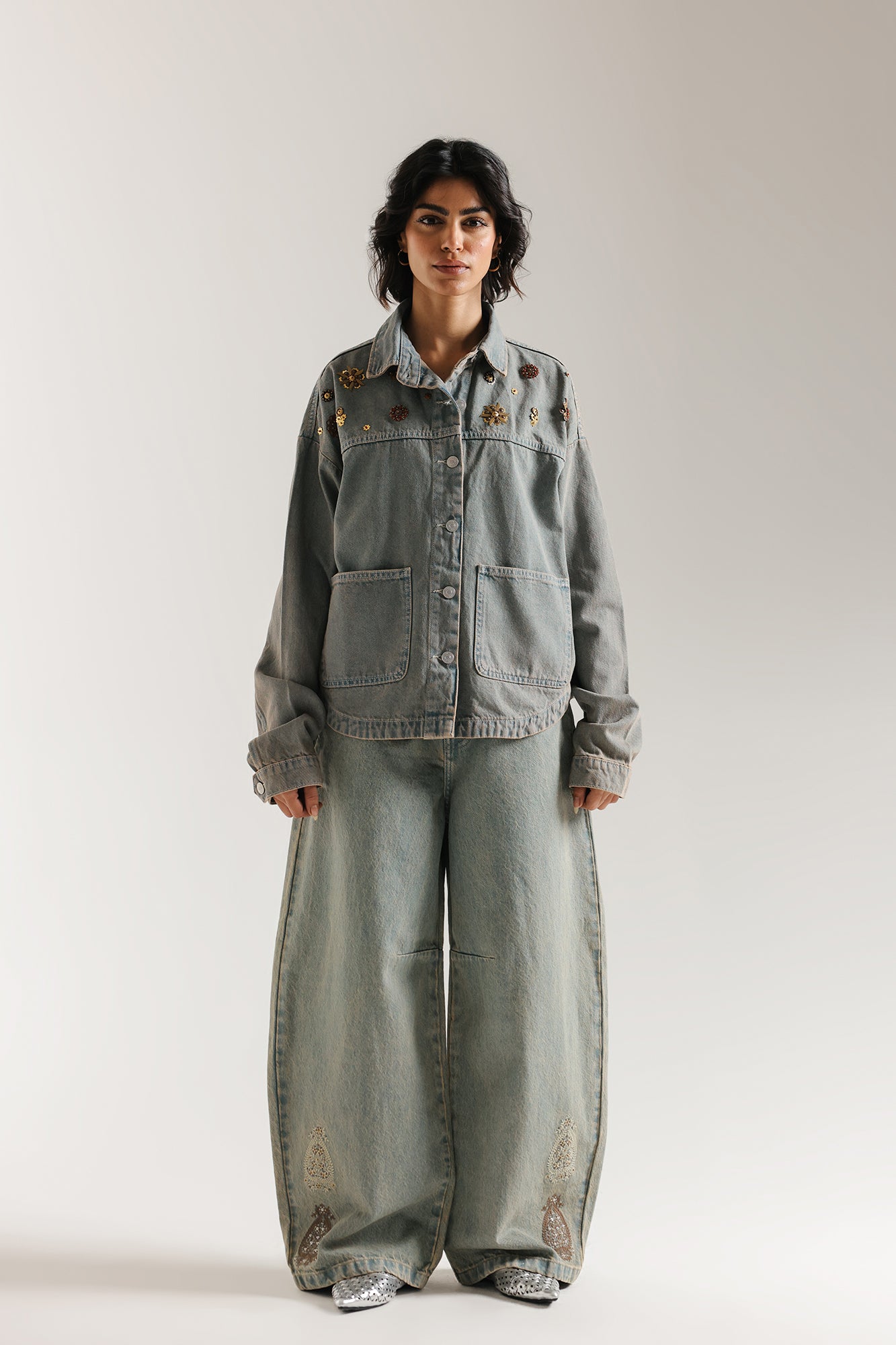 EMBROIDERED JACKET (E0194/120/636)