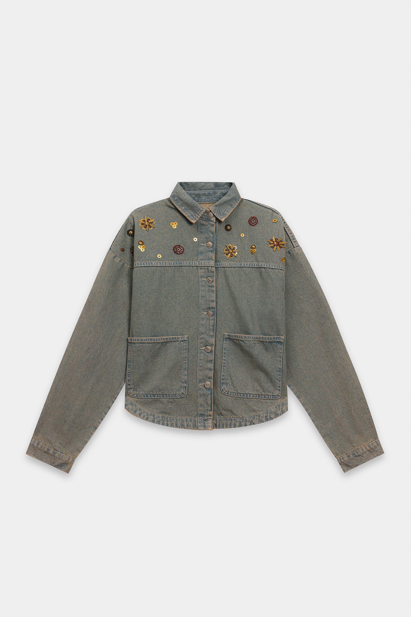 EMBROIDERED JACKET (E0194/120/636)