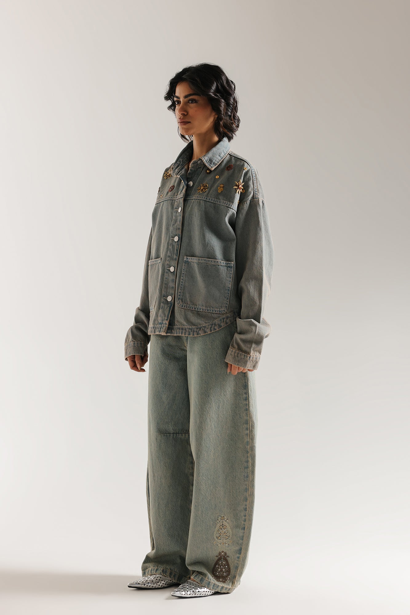 EMBROIDERED JACKET (E0194/120/636)