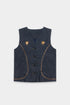 EMBROIDERED VEST (E0196/120/618)