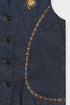 EMBROIDERED VEST (E0196/120/618)