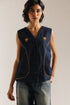 EMBROIDERED VEST (E0196/120/618)
