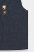 EMBROIDERED VEST (E0196/120/618)
