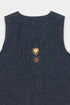 EMBROIDERED VEST (E0196/120/618)