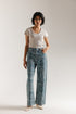 EMBROIDERED JEANS (E0216/120/619)