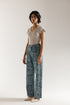 EMBROIDERED JEANS (E0216/120/619)