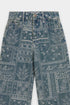 EMBROIDERED JEANS (E0216/120/619)