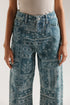 EMBROIDERED JEANS (E0216/120/619)