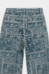 EMBROIDERED JEANS (E0216/120/619)