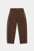EMBROIDERED JEANS (E0221/120/821)
