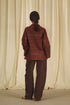 EMBROIDERED JEANS (E0221/120/821)
