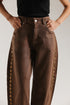 EMBROIDERED JEANS (E0221/120/821)