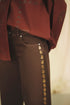 EMBROIDERED JEANS (E0221/120/821)