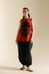 EMBROIDERED TOP (E0605/119/306)