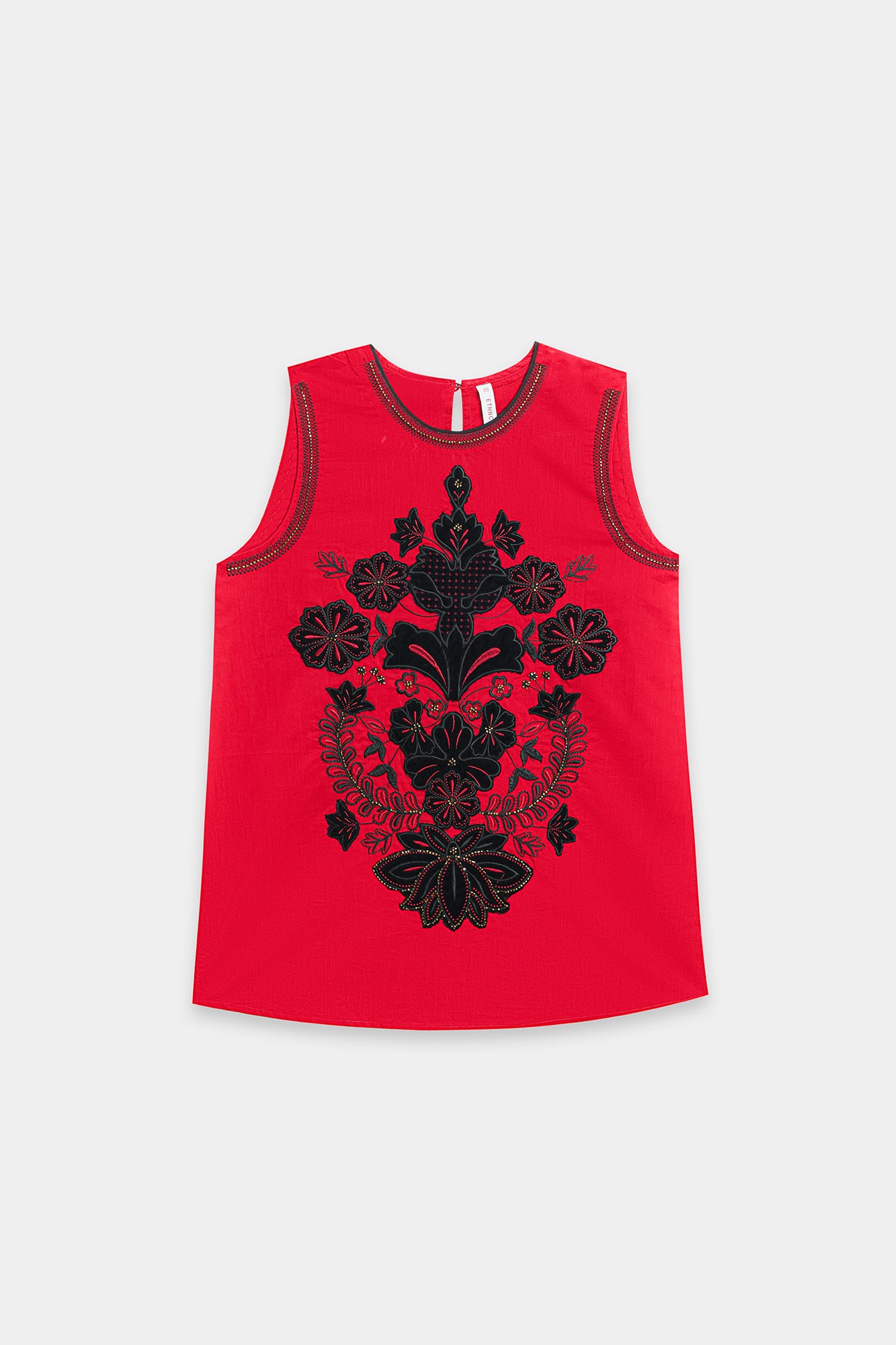 EMBROIDERED TOP (E0605/119/306)