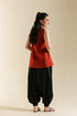 EMBROIDERED TOP (E0605/119/306)