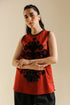 EMBROIDERED TOP (E0605/119/306)