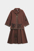 EMBROIDERED DRESS (E0606/119/802)