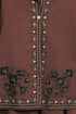 EMBROIDERED DRESS (E0606/119/802)