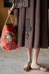 EMBROIDERED DRESS (E0606/119/802)