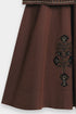 EMBROIDERED DRESS (E0606/119/802)