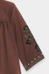 EMBROIDERED DRESS (E0606/119/802)