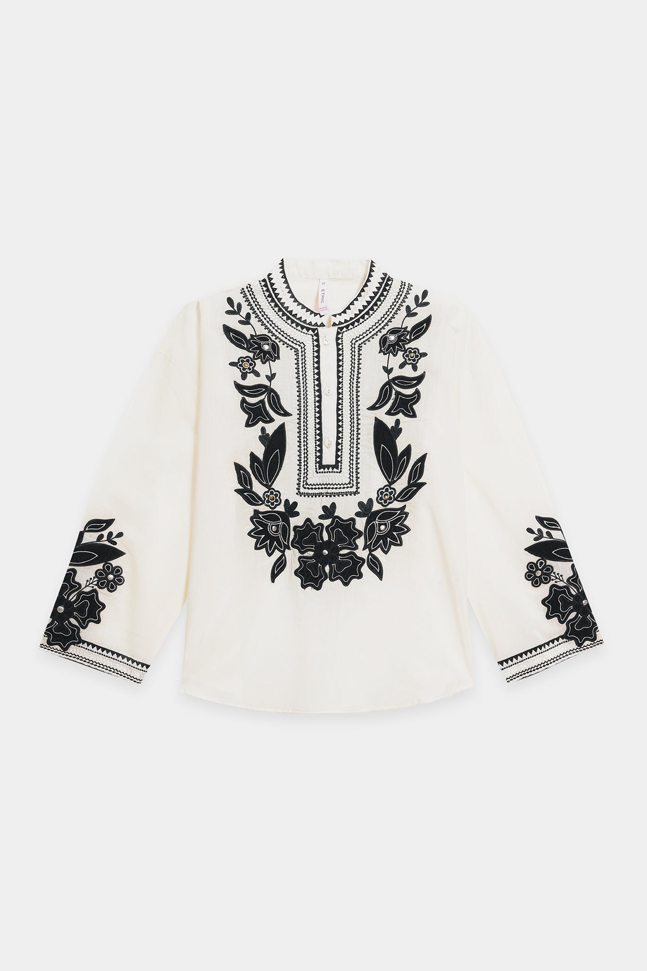 EMBROIDERED TOP (E0609/119/001)