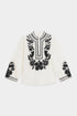 EMBROIDERED TOP (E0609/119/001)