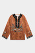 EMBROIDERED TOP (E0614/119/128)