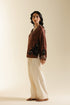 EMBROIDERED TOP (E0615/119/801)