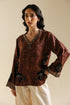 EMBROIDERED TOP (E0615/119/801)