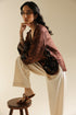EMBROIDERED TOP (E0615/119/801)