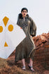 EMBROIDERED DRESS (E0617/119/707)