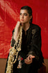 EMBROIDERED TOP (E0618/119/902)