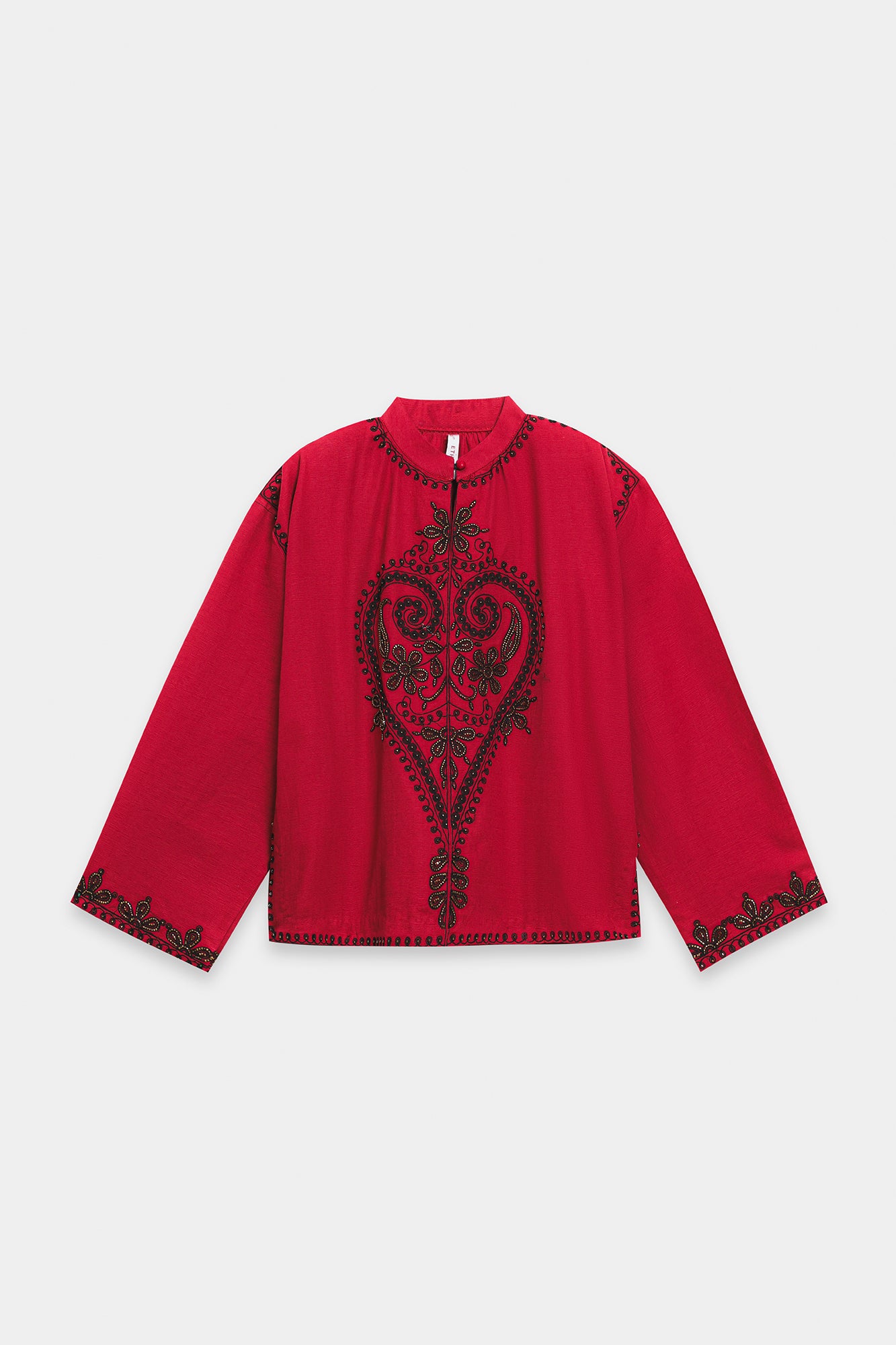 EMBROIDERED TOP (E0626/119/402)