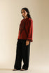 EMBROIDERED TOP (E0626/119/402)
