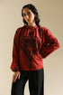 EMBROIDERED TOP (E0626/119/402)