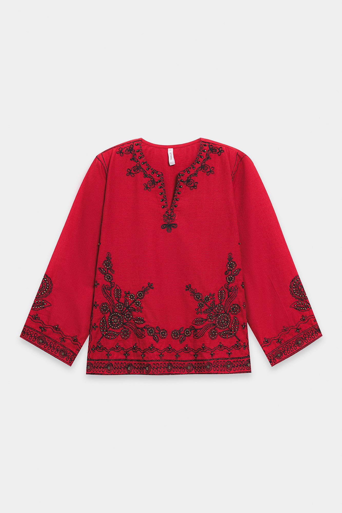 EMBROIDERED TOP (E0630/119/301)
